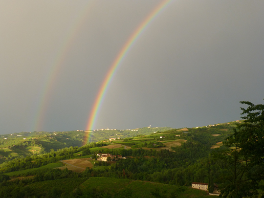 Abendstimmung nach einem (Sommer)gewitter